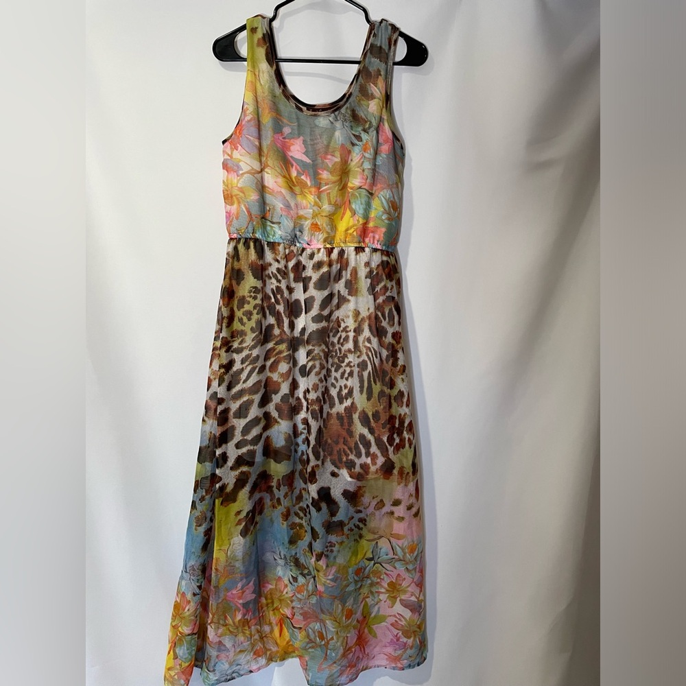 Speed Control New York Maxi Dress Size L